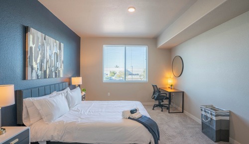 Deluxe-Apartment, 2 Schlafzimmer, Balkon