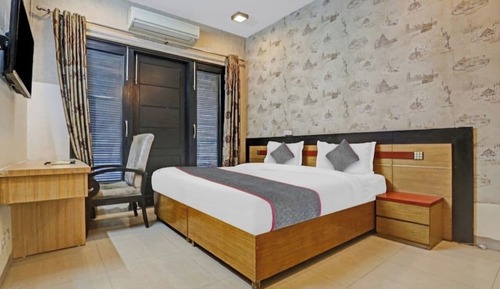 Deluxe-Doppelzimmer, Gartenblick