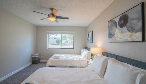 Executive-Apartment, 2 Schlafzimmer, Nichtraucher, Kühlschrank