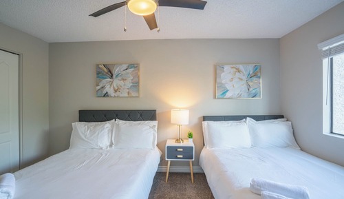 Executive-Apartment, 2 Schlafzimmer, Nichtraucher, eigenes Bad