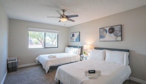 Exclusive-Apartment, 2 Schlafzimmer, Kühlschrank