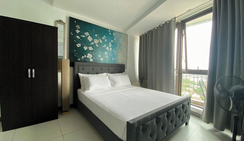 Deluxe-Studio, Balkon, Stadtblick