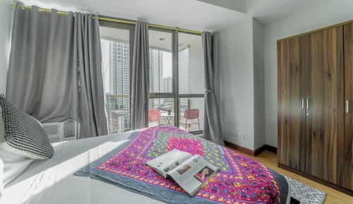 Superior-Apartment, Balkon, Stadtblick