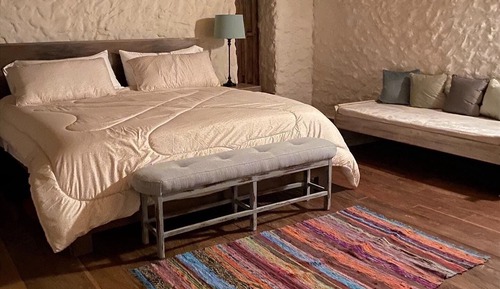 Superior-Dreibettzimmer, Gartenblick