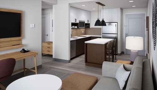 Suite, 1 Schlafzimmer, Küche