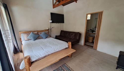Deluxe-Doppelzimmer, 1 Queen-Bett, Balkon, Gartenblick