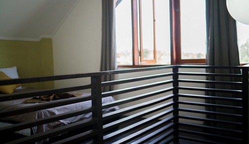 Familienzimmer, Nichtraucher, Gartenblick