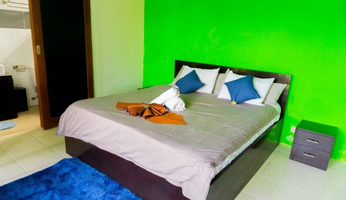 Doppelzimmer, Nichtraucher, Gartenblick