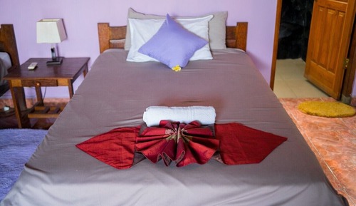 Zweibettzimmer, Nichtraucher, Gartenblick