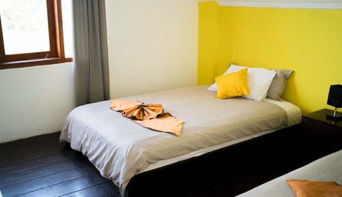 Familienzimmer, Nichtraucher, Gartenblick