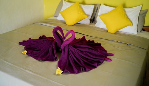 Familienzimmer, Nichtraucher, Gartenblick