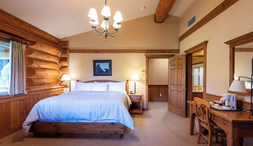 Deluxe-Doppelzimmer, 1 King-Bett, Bergblick