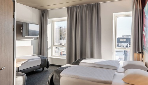 Dreibettzimmer