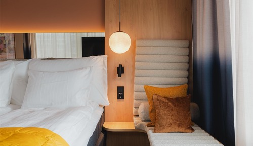 Superior-Zimmer, 1 King-Bett