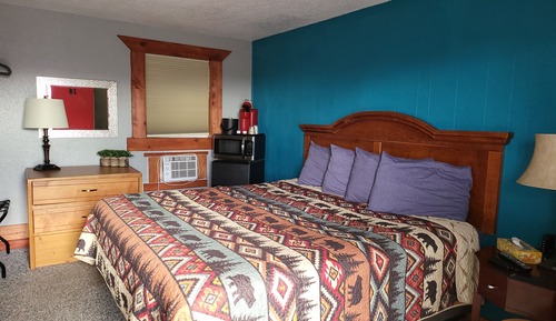 Zimmer, 1 King-Bett, Nichtraucher