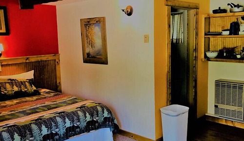 Zimmer, 1 Queen-Bett, Kochnische