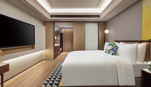 Standardzimmer, 1 King-Bett