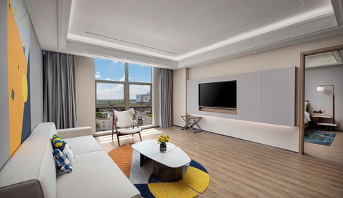 Suite, 1 Schlafzimmer