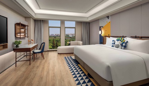 Grand-Zimmer, 1 King-Bett
