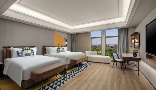 Premium-Zimmer, 2 Einzelbetten