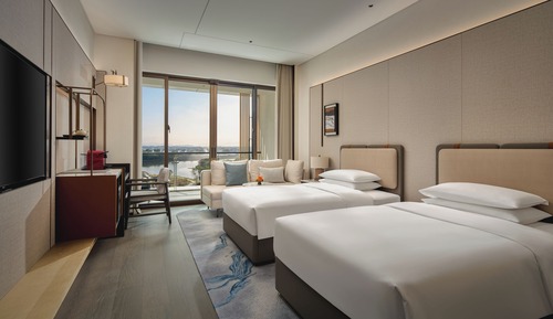 Deluxe-Zimmer, 2 Einzelbetten (Club Access)