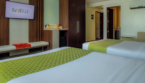 Deluxe-Zweibettzimmer