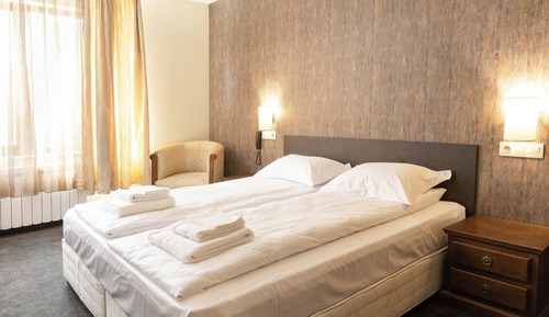 Comfort-Doppelzimmer, Parkblick