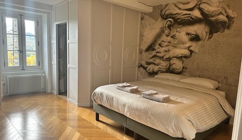 Suite, mit Bad (Suite Royale )