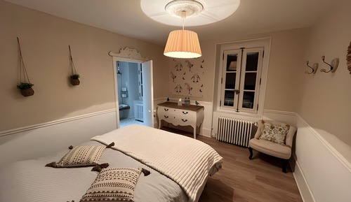 Design-Doppelzimmer, mit Bad (Chambre Bohème)