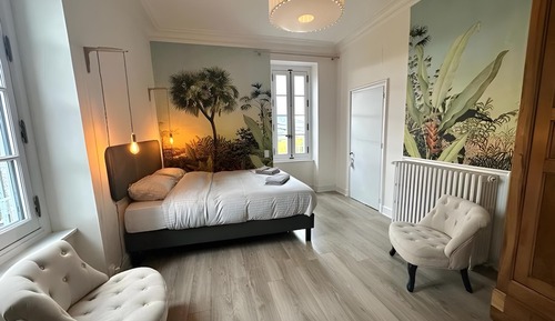 Classic-Doppelzimmer, mit Bad (Chambre Tropicale)