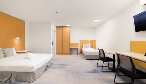 Dreibettzimmer