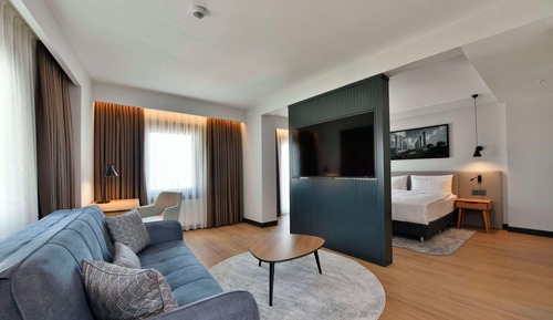 Suite, eingeschränkter Meerblick