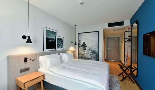 Standardzimmer, eingeschränkter Meerblick