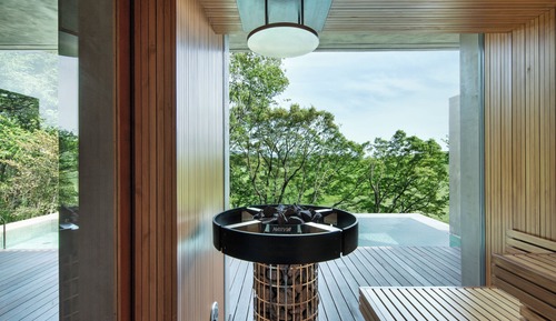 Luxury-Suite, Parkblick