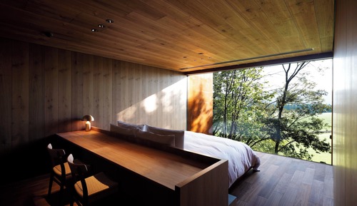 Luxury-Suite, Gartenblick