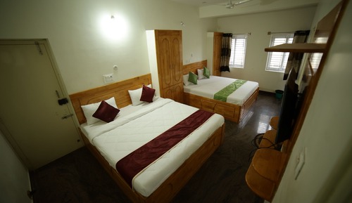 Deluxe-Vierbettzimmer