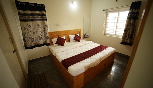 Standard-Vierbettzimmer
