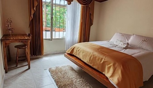 Deluxe-Zimmer, Terrasse, Gartenblick