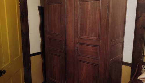 Familien-Suite, Blick auf den Innenhof