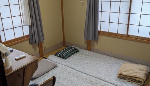 Classic-Doppelzimmer, Nichtraucher, Gemeinschaftsbad