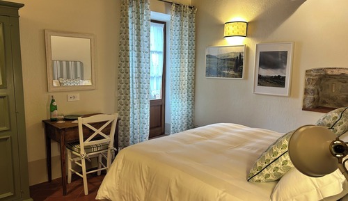 Classic-Doppel- oder -Zweibettzimmer, Blick auf den Weinberg