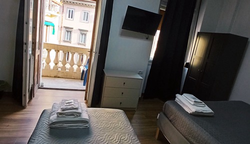 Deluxe-Zimmer, Balkon, Stadtblick