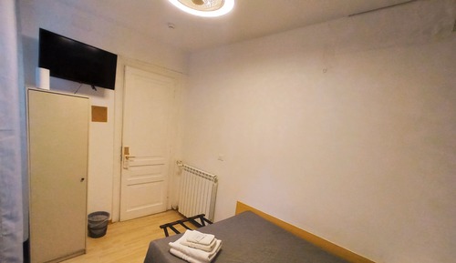 Basic-Doppelzimmer zur Einzelnutzung