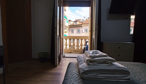 Familien-Doppelzimmer, Balkon, Stadtblick