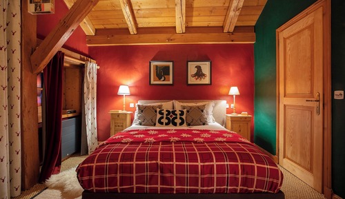 Deluxe-Zimmer, Bergblick