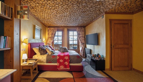 Deluxe-Zimmer, Bergblick