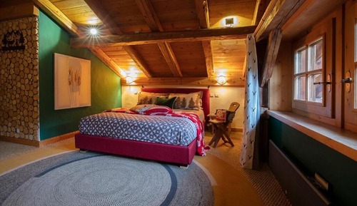Junior-Suite, Gartenblick