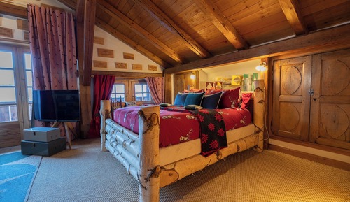 Presidential-Suite, Whirlpool, Bergblick