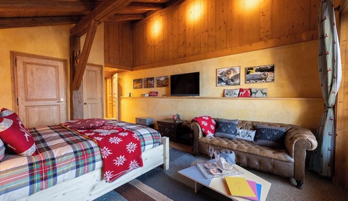 Deluxe-Zimmer, Bergblick
