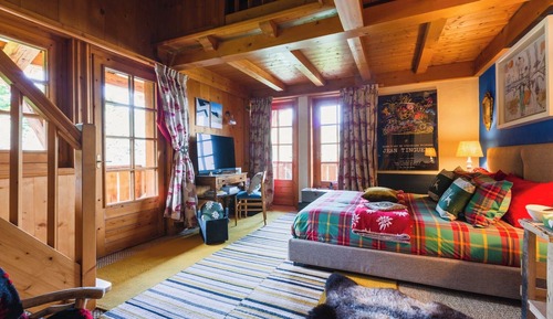 Deluxe-Suite, Balkon